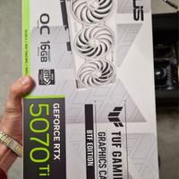 ASUS TUF RTX 5070 Ti BTF 16GB GDDR7