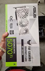 ASUS TUF RTX 5070 Ti BTF 16GB GDDR7