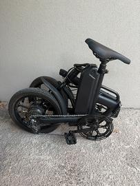 E-Bike Pieghevole CMS Bike F16 Plus ideale camper