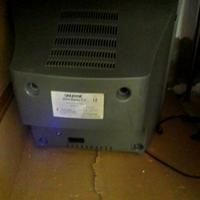 Televisore TV tubo catodico sinudyne funzionante