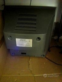 Televisore TV tubo catodico sinudyne funzionante