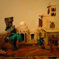 Presepe stile arabo