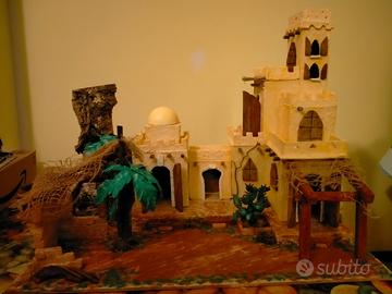 Presepe stile arabo
