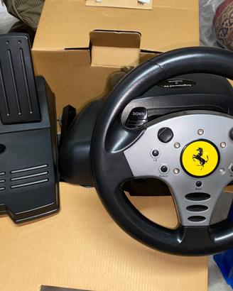 Volante Ferrari Racing Wheel Shock2