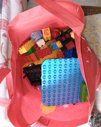 libri per bambini e costruzioni