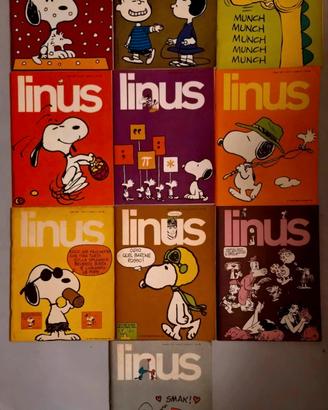 Linus anno 8 1972