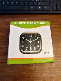 Orologio Sveglia Quarzo Nuovo