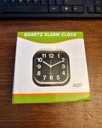 Orologio Sveglia Quarzo Nuovo