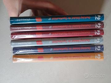 Smoking behind the supermarket with you 1-6