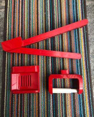 Set Da Bagno Anni 70 By Gedy Design Makio Hasuike