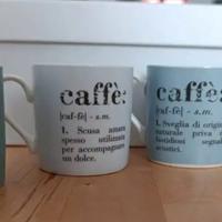4 tazzine caffè 