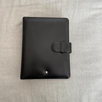 Agenda organizer ad anelli Montblanc misura media