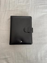Agenda organizer ad anelli Montblanc misura media