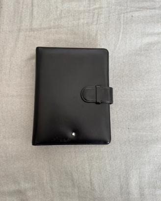 Agenda organizer ad anelli Montblanc misura media