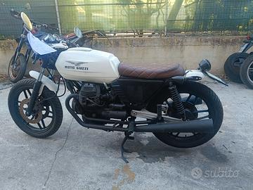 Moto Guzzi V35 Cafè Racer