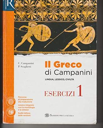 Il Greco di Campanini. Esercizi 1 9788838325823