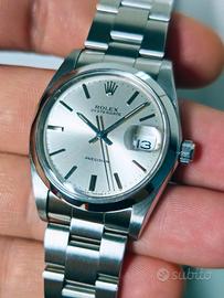 Rolex Oyster date 34mm 6694 full set 1989 like new