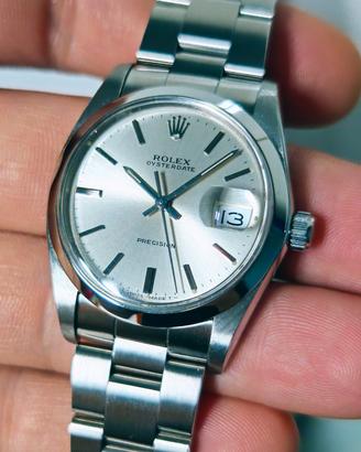 Rolex Oyster date 34mm 6694 full set 1989 like new