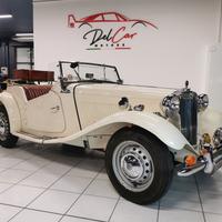 Mg TD Kit valigia dell'epoca Restauro totale