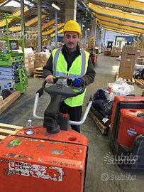 Magazziniere e Sicurezza portinerie Fiduciarie