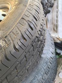 Cerchi Ford 16 e gomme 
