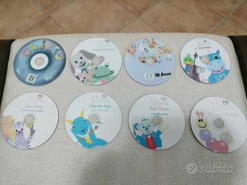 DVD di Baby Einstein per bambini