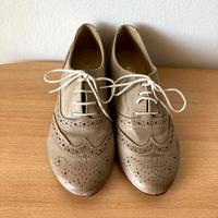 Scarpe stringate francesine donna num. 38