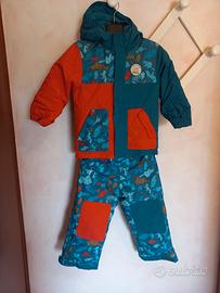 tuta da neve taglia 4 anni Decathlon