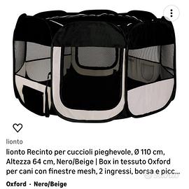Recinto box animali