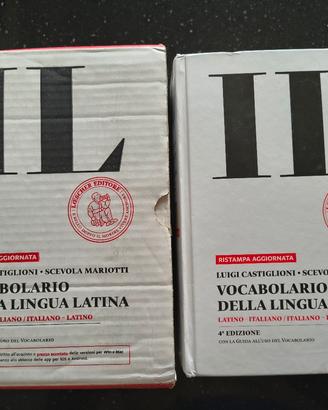 Dizionario Latino "IL"