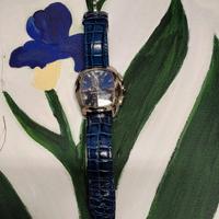 orologio chronotech blu da uomo 