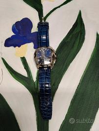 orologio chronotech blu da uomo 