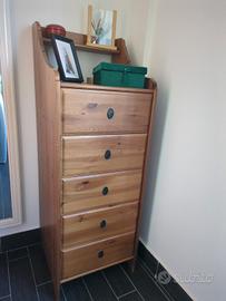 cassettiera, settimino