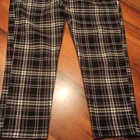 pantaloni scozzesi uomo 