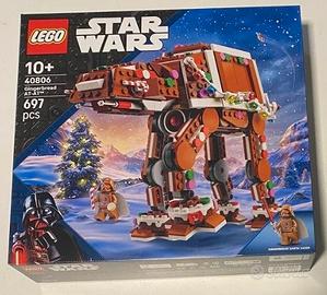 LEGO Star Wars 40806 AT-AT Pan di Zenzero