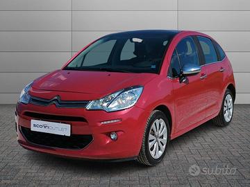 CITROEN C3 1.2 puretech (vti) Exclusive 82cv FL