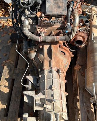 Motore, Cambio e Albero trm Iveco Daily 