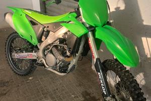 Kawasaki kx 250 2016