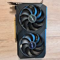 Scheda VIdeo Asus RTX 3060ti dual 8gb