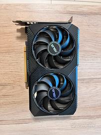 Scheda VIdeo Asus RTX 3060ti dual 8gb