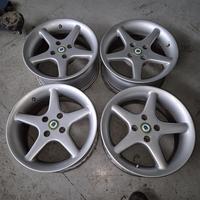 Cerchi In Lega Da 15" Racing Team Dynamics Bmw E30