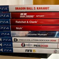 Giochi PlayStation 4