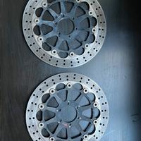 Coppia dischi freno anteriori Ducati Monster 696
