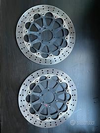 Coppia dischi freno anteriori Ducati Monster 696