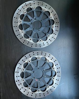 Coppia dischi freno anteriori Ducati Monster 696