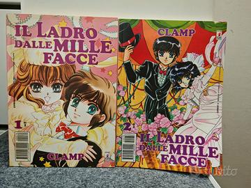 Il Ladro Dalle Mille Facce Manga Completo 