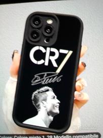 cover iphone 15 pro max di Cristiano Ronaldo 