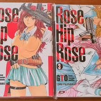 Manga Rose Hip Rose 4 numeri