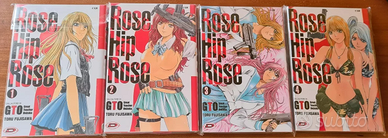 Manga Rose Hip Rose 4 numeri