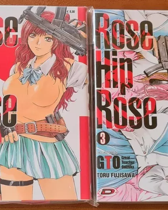 Manga Rose Hip Rose 4 numeri